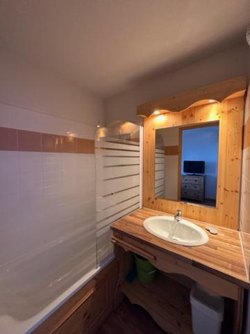 Studio, 2 Personnes, Les Balcons De Recoin Chamrousse Exterior photo