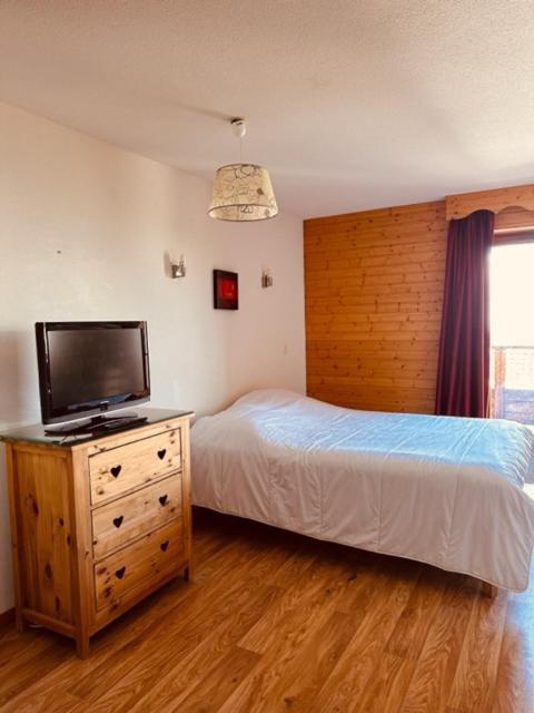 Studio, 2 Personnes, Les Balcons De Recoin Chamrousse Exterior photo