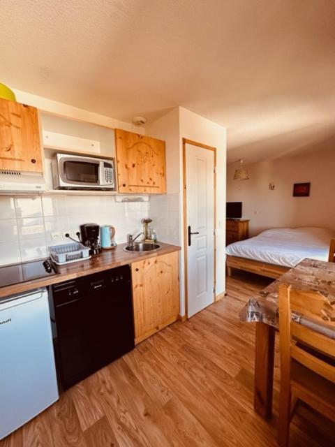 Studio, 2 Personnes, Les Balcons De Recoin Chamrousse Exterior photo
