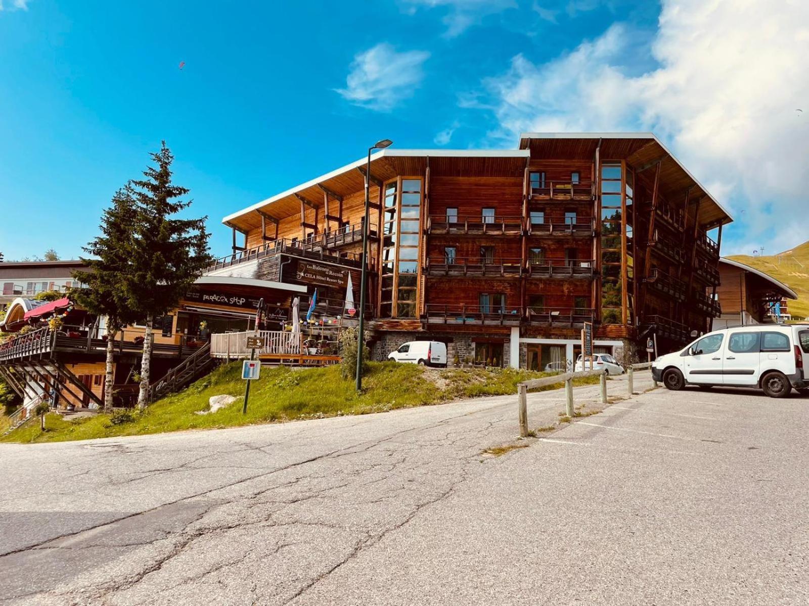 Studio, 2 Personnes, Les Balcons De Recoin Chamrousse Exterior photo